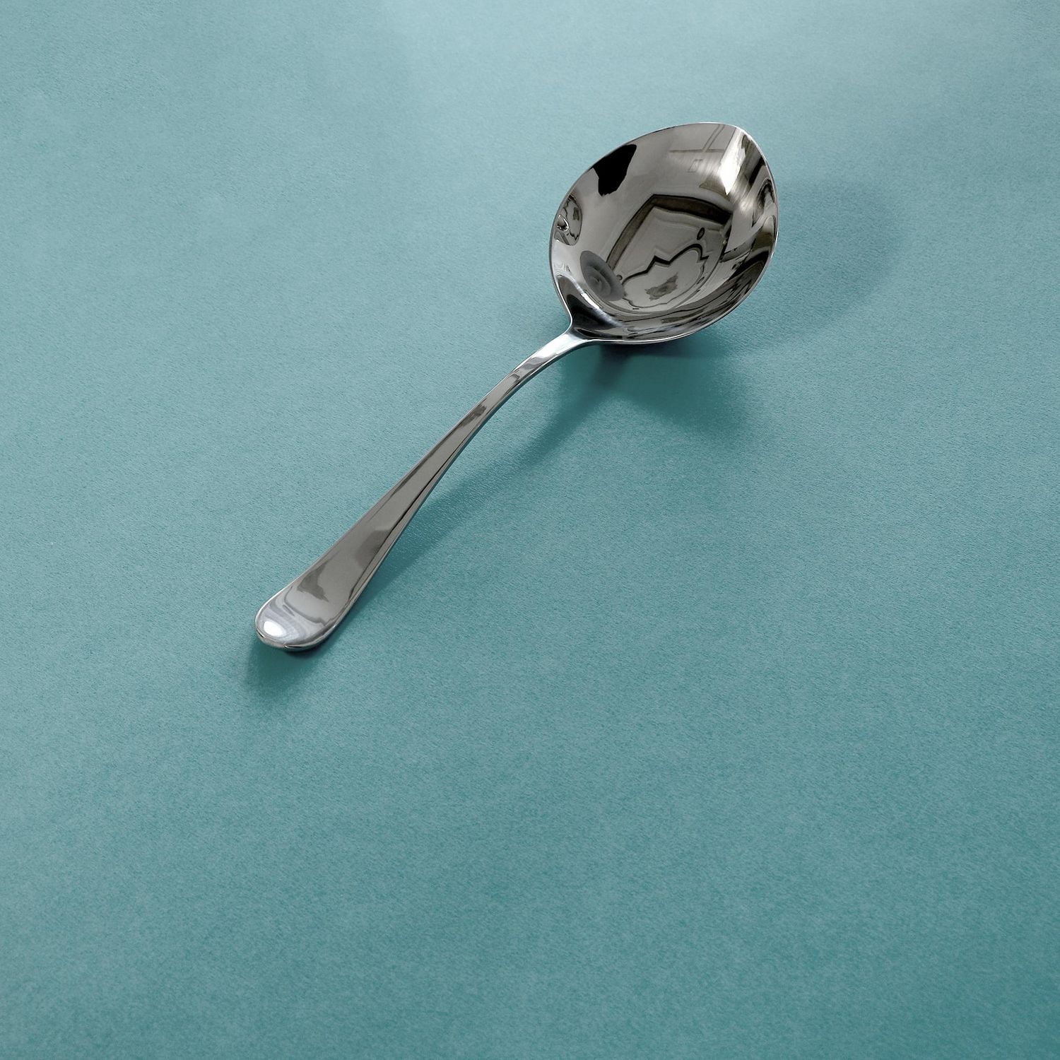 Windermere Casserole Spoon, 18/10 polished stainless steel