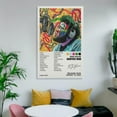 thumbnail image 4 of Rod Wave Music Beautiful Mind Album Hip Hop Poster Prints Canvas Wall Art for Trendy Dorm Room Decor Aesthetic Gift, 4 of 6