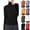 Black, variant on Womens Turtleneck Shirts Long Sleeve Slim Pullover Soft Warm Casual Top Fall Winter Daily Base Tops White S