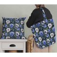 thumbnail image 5 of Soimoi Viscose Chiffon Fabric Leaves & Anemone Floral Printed Craft Fabric by the Yard 42 Inch Wide, 5 of 5