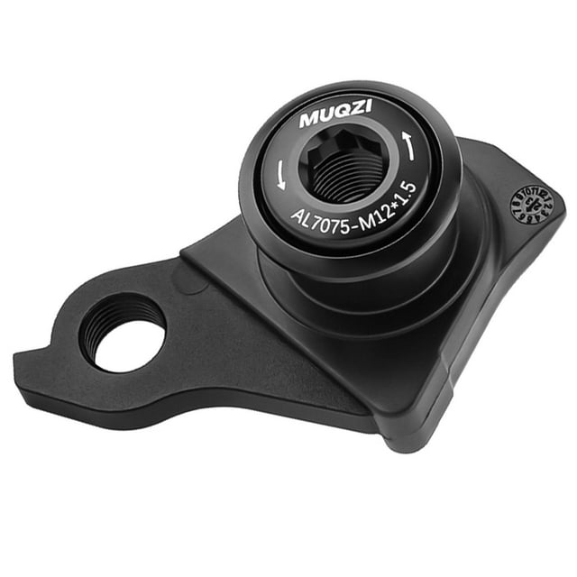 Patilla de Cambio Universal para Bicicleta, Patilla de Cambio Trasera, Aleación de Aluminio, Accesorios de Repuesto para Exteriores, Extensión de Bici 15 mm