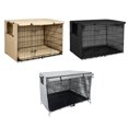 Picture Idea: Wofarmy Dog Crate Cover Enhance Comfort Privacy For Your Pet