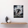 thumbnail image 2 of Rugby Forward Powering Through Action Artwork For Him Rugby Fan Man Cave Unframed Wall Art Print Poster Home Decor Premium, 2 of 5
