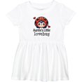 thumbnail image 3 of Inktastic Ladybug Niece Aunties Little Lovebug Girls Baby Dress, 3 of 5