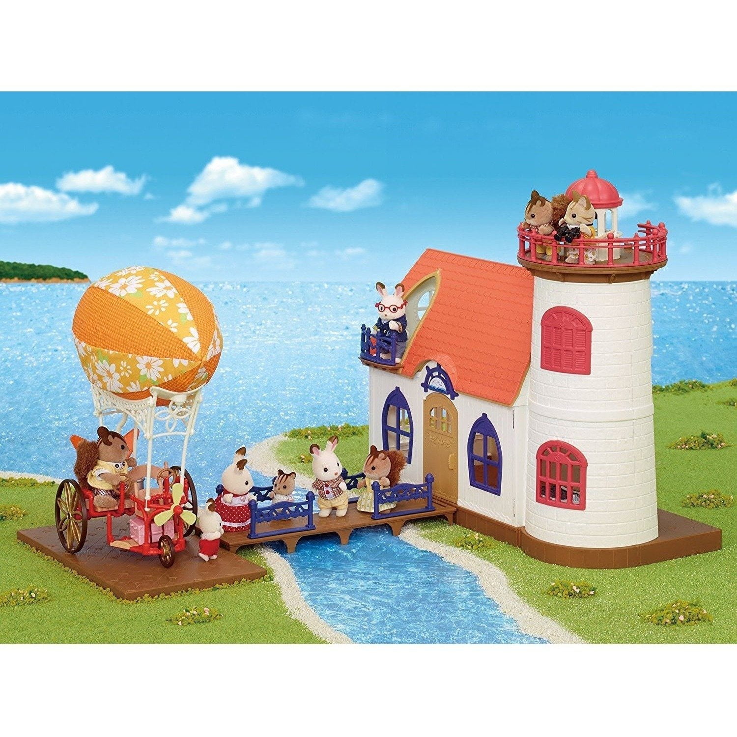 calico critters starry point lighthouse