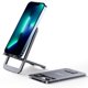 thumbnail image 1 of Soporte de teléfono celular JSAUX plegable de aluminio para iPhone Samsung, 1 of 7