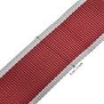 thumbnail image 3 of Uxcell 2Pcs Luggage Straps Suitcase Belts with Buckle Label Travel Bag Packing Accessories Red, 3 of 7