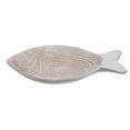 thumbnail image 1 of Plateau De Relinket De Poisson De Bois Naturel (Petit) - Ensemble De 2, 1 of 1
