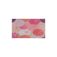 thumbnail image 2 of 2 Piece Pink Flowers Dalia Spring Rug Kitchen Rug Set, Decor Kitchen Rugs, Absorbent Non-Slip Washable Floor Mats, Home Indoor Runner Rugs 17"x47"+17"x30", 2 of 7