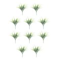 thumbnail image 1 of Bewildely Planta artificial fácil de limpiar para la decoración del hogar: elegantes flores y plantas de imitación de bajo mantenimiento 7 7 hierbas de primavera 10piezas, 1 of 6