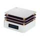 thumbnail image 2 of Placa caliente de soldadura eléctrica, Mini placa caliente de temperatura constante, portátil de escritorio para placa PCB, soldador, placa caliente, 2 of 7