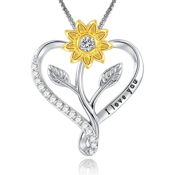 Snzm rose necklace discount