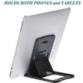 thumbnail image 4 of Stand for Samsung Galaxy Tab A7 10.4" (2022)/Tab S6 Lite 10.4" (2024 SM-P620) - Fold-up Holder Travel Desktop Cradle Dock Folding, 4 of 6