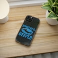 thumbnail image 5 of DistinctInk Clear Case for Apple iPhone 15 PRO (6.1" Screen) - Divers Do It Deeper, 5 of 9