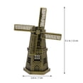 thumbnail image 2 of unbranded 1Jgo Molinete De Metal Para De Estante Y Ambiente En Casa, 2 of 8