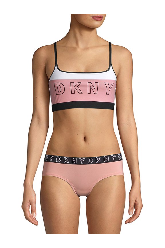 Mix & Match Logo Scoop Bralette
