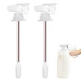 thumbnail image 1 of Dispensador Automático De Bebidas, Leche Manos Libres, Dispensador De Bebidas, Dispensador De Bebidas para Jugo De Nevera, Paquete De 2 Blanco, 1 of 6