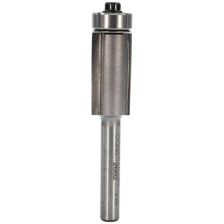 

XingBack Router Bits 2602 Down Shear Flush Trim Bit with 1/2-Inch Cutting Diameter and 1-Inch Cutting Length