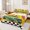 Green Yellow, variant on Erosebridal Cartoon Vintage Car Full Size Sheets 4-Piece For Kids Boys,Green Yellow Bed Sheets For Teens,Luxury Bedroom Decor