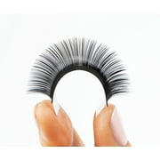 Individual Eyelash Extensions 0.12, C Curl, Single Length Tray