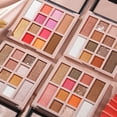 thumbnail image 5 of Eyeshadow Colorful Eyeshadow Makeup Golden Brown White Neutral Eye Shadow Powder Highly Pigmented Naturing Looking Long Lasting 70g Makeup Beauty Tools Clearance, 5 of 5
