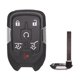 thumbnail image 1 of Llavero de repuesto para Chevy Suburban Tahoe GMC Yukon/Yukon XL Denali 2015 2016 2017 2018 2019 202, 1 of 7