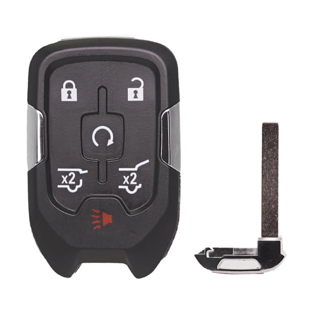 Llavero de repuesto para Chevy Suburban Tahoe GMC Yukon/Yukon XL Denali 2015 2016 2017 2018 2019 202