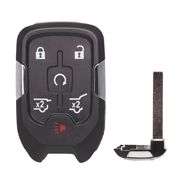 Llavero de repuesto para Chevy Suburban Tahoe GMC Yukon/Yukon XL Denali 2015 2016 2017 2018 2019 202