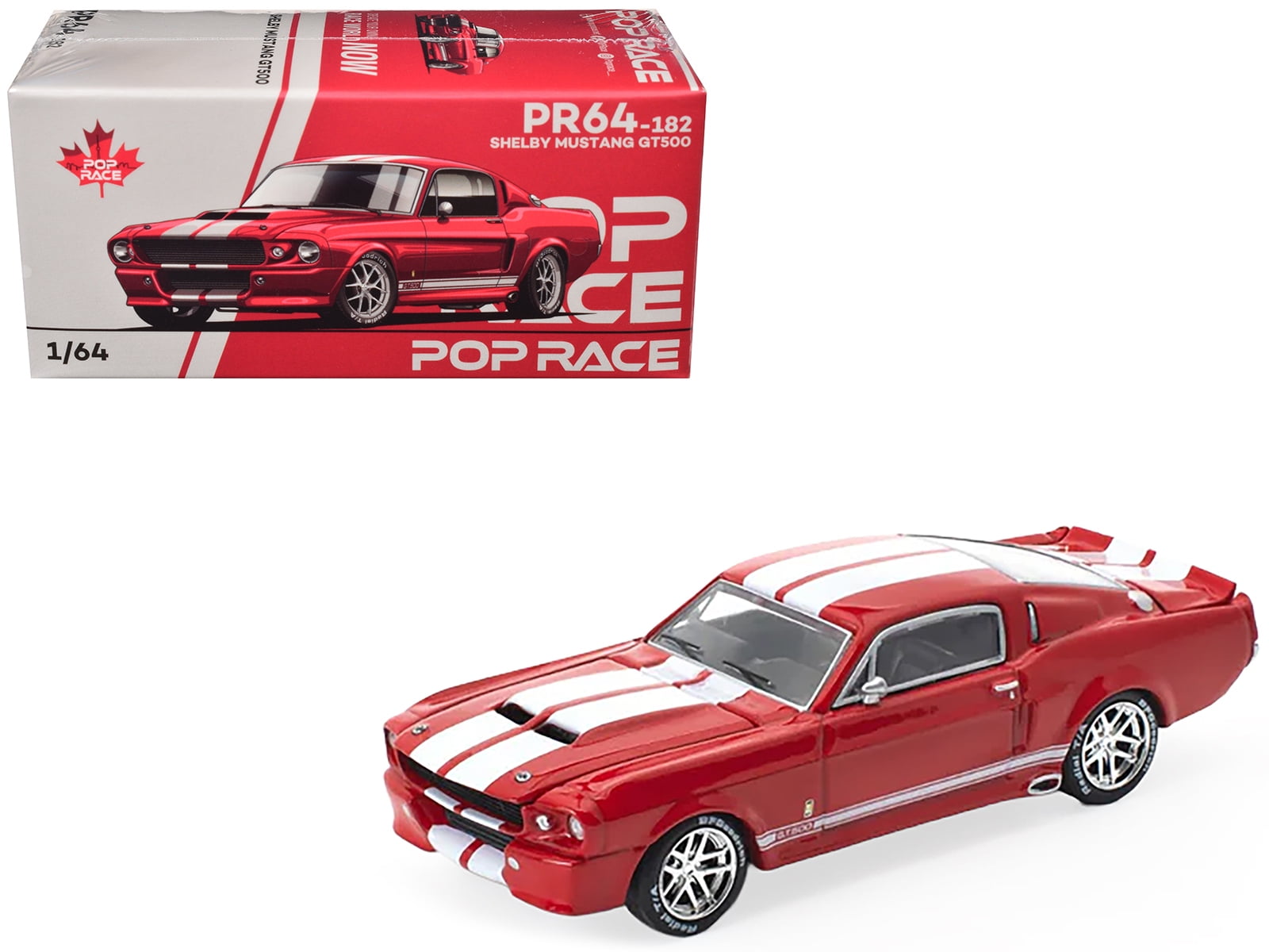 シェルビー2013 Shelby GT500 1/18 2013 Red Ford Shelby Mustang GT500 Model Car | Shelby Store