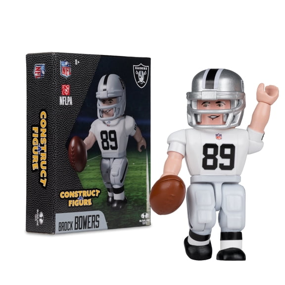 Brock Bowers (NFL: Las Vegas Raiders) Construct-a-Figure - McFarlane Toys