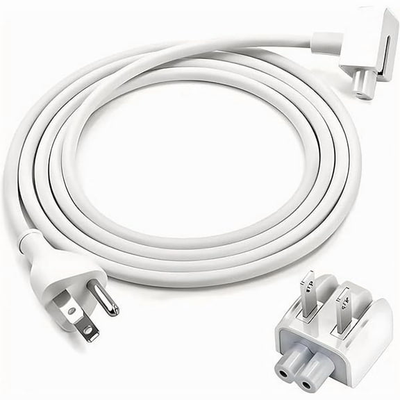 Sanlufa Replacement Power Adapter Extension Cord Compatible for iBook MacBook Pro MacBook Power Adapters 45W, 60W, 61W, 85W and 87W