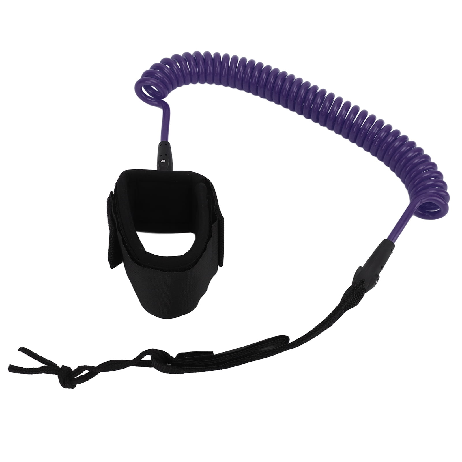 Surfboard Foot Straps, 7mm 10 Feet Ankle Cuffs Surfboard Leg Rope Lightweight High Strength For