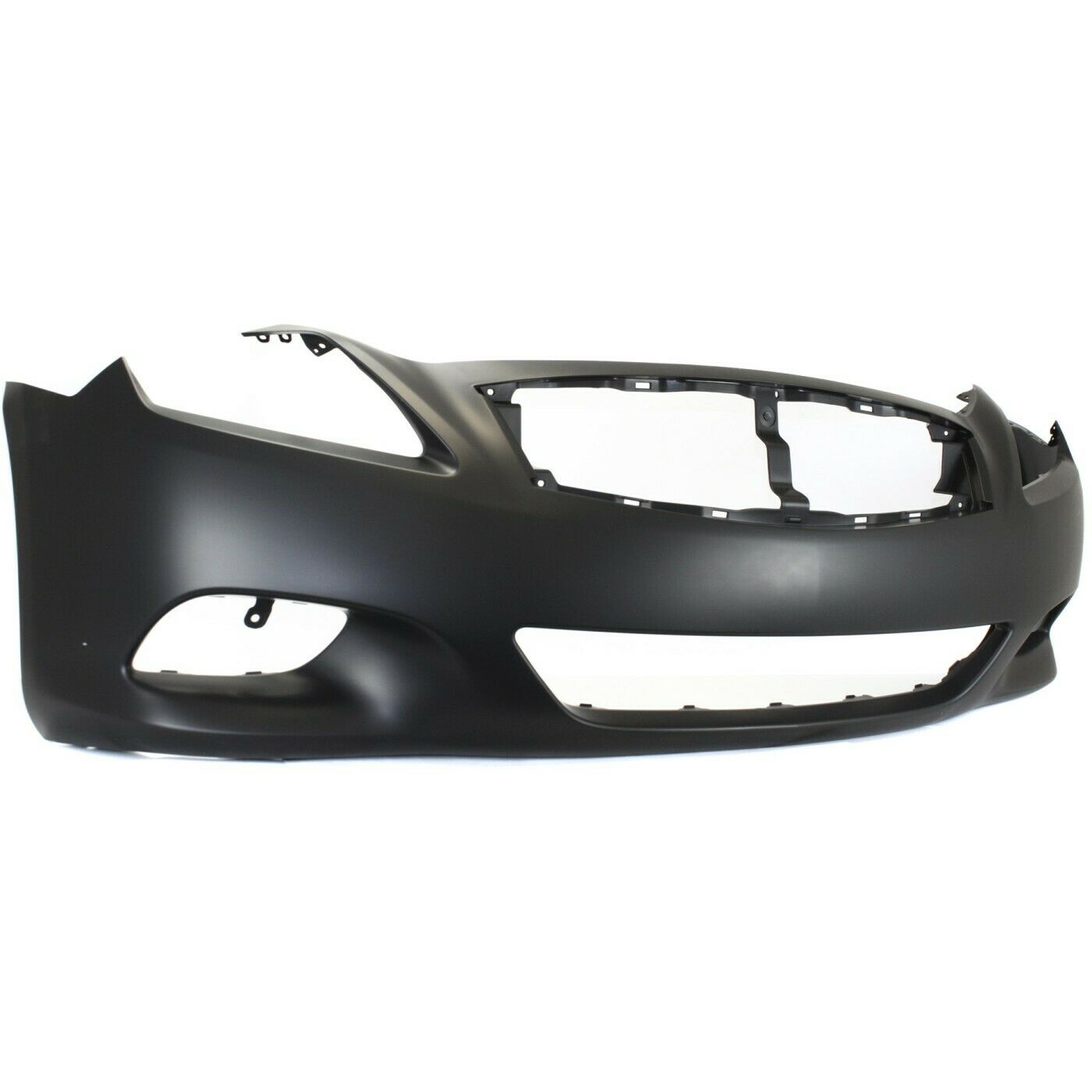 JIJIGUA 1pc Front Primed Plastic Bumper Cover License Plate Cut 並行輸入品 : JIJIGUA 1pc Front Primed Plastic Bumper Cover Without