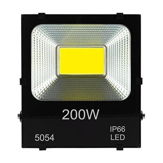 Lampe Murale Extérieure Led Flood Light 50W 100W 150W 200W Projecteur Extérieur Étanche pour Rue Jardin Stade, Grand Application