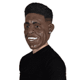 thumbnail image 1 of Disfraz Mascara Futbolista Estilo Vinicius Fan Futbol Mundial Aficion Adulto, 1 of 6