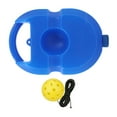 thumbnail image 2 of Pickleball Trainer Equipo de Entrenamiento de Pickleball Placa Base, Práctica Práctica de Pickleball con Pelota de Pickleball para Entrenamiento en So Azul shamjiam Entrenador de pickleball, 2 of 8