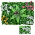 thumbnail image 1 of Green Plant Wall Simulation Plant Wall Decoration Living Room Interior Background Flower Wall Green Wall Hanging Plastic Fake LawnDoor Fence Fence Protection, 1 of 4