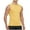 Yellow, variant on Mens Compression Tank Top Qiggri Men Tight Fitting Bodybuilding Run High Elasticity Drying Underlay Compress Top Athletic Tank Top