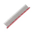 thumbnail image 3 of Pet Steel Combs, Static Stainless Steel Cat Comb with Comfortable Non Slip Handle Two Different Density Wire Teeth to Open Tangled Hair and Make Hair Fluffy, 3 of 7