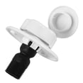 thumbnail image 4 of LRXIYODE 1Ensemble Entrée d'Eau Rv Carrée Plastique Blanc pour Accessoire Rv avec Valve de Contrôle 3 Po, 4 of 8