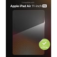 thumbnail image 2 of Protector de pantalla ZAGG Glass XTR3 para iPad Air 11 (M2) con tecnología, 2 of 6