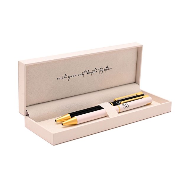 Amore Ensemble de 2 Stylos - 50 Ans Ensemble