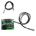 thumbnail image 3 of DEEPCRAFF Programmable Thermostats Digital Thermostat Metal 1 Set Cooling and Heating 1.97*1.57*0.79in, 3 of 8