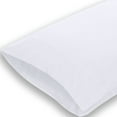 thumbnail image 6 of Royale Linens White Cotton Pillow Cases King Size Set of 12 - Bed Pillow Covers - 100% Cotton Pillowcases - Soft & Cooling - Envelope Closure - Hotel Quality Bulk Pillowcases 20" x 40", 6 of 9