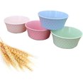 thumbnail image 1 of YOPTOP Wheat Straw Fiber Bowl, Eco-Friendly Premium Mini Lightweight Child Bowls, Thick Soup Bowl, Baby Feeding Bowls, Wheat Straw Dinnerware Sets Dishwasher Safe for Family Kids Elderly Young, 4PCS, 1 of 7