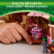 LEGO Wicked Glinda & Elphabas Dormitory Building Toys - Wicked Toys for Girls & Boys, Age 8+ Buildable Doll House for Kids - 75683