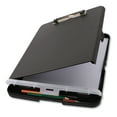 thumbnail image 2 of Universal Storage Clipboard with Pen Compartment, 0.5" Clip Capacity, Holds 8.5 x 11 Sheets, Black, 2 of 2