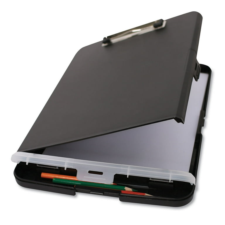 Storage Clipboard with Pen Compartment, 0.5 Storage Clipboard with Pen Compartment, 0.5