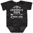 thumbnail image 3 of Inktastic Grammie and Papa Love Me Boys or Girls Baby Bodysuit, 3 of 5