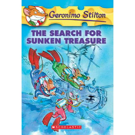 Geronimo Stilton #25: The Search for Sunken